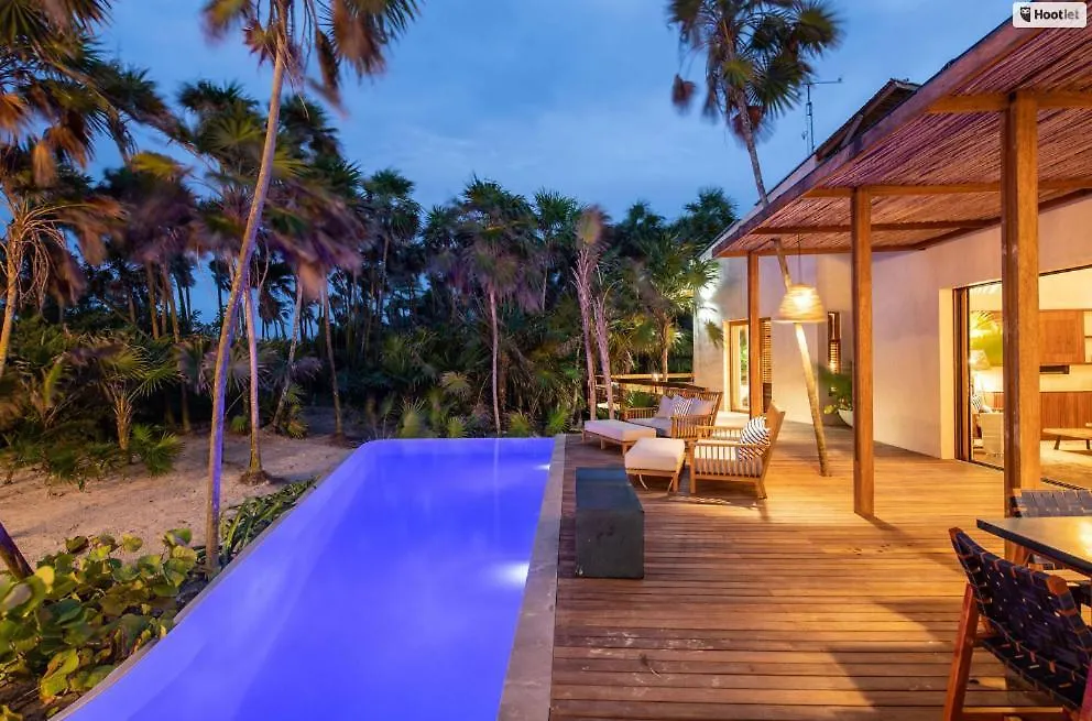 Luxury Kaan Villa - Sian Kaan Tulum