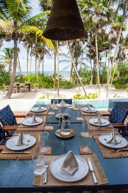 Luxury Kaan Villa - Sian Kaan Tulum Mexico
