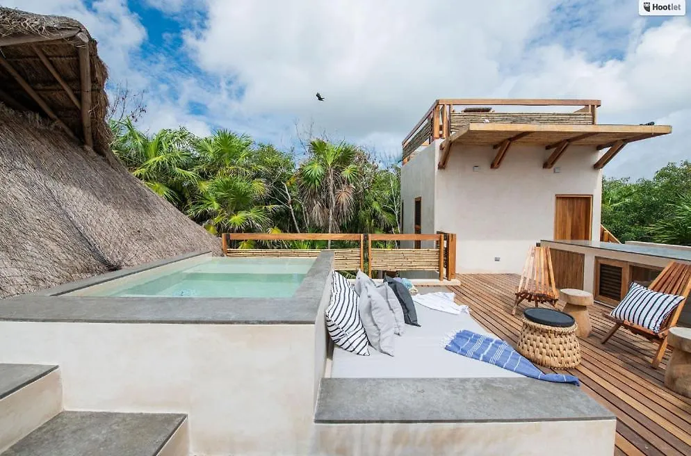 Luxury Kaan Villa - Sian Kaan Tulum Mexico