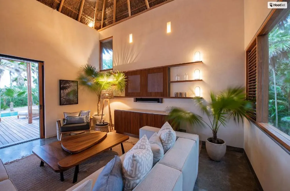 Luxury Kaan Villa - Sian Kaan Tulum Mexico