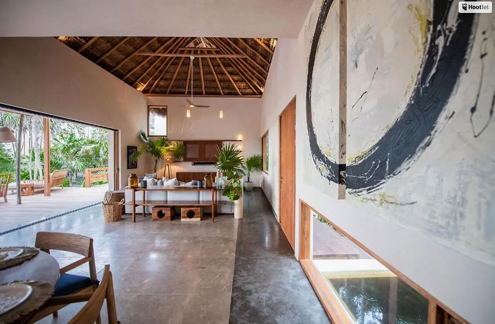 Luxury Kaan Villa - Sian Kaan Tulum